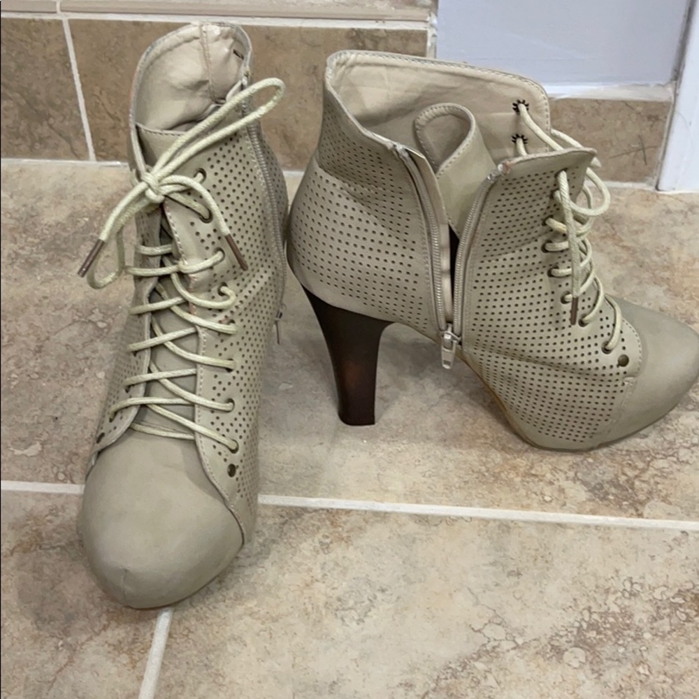 Ankle boots!